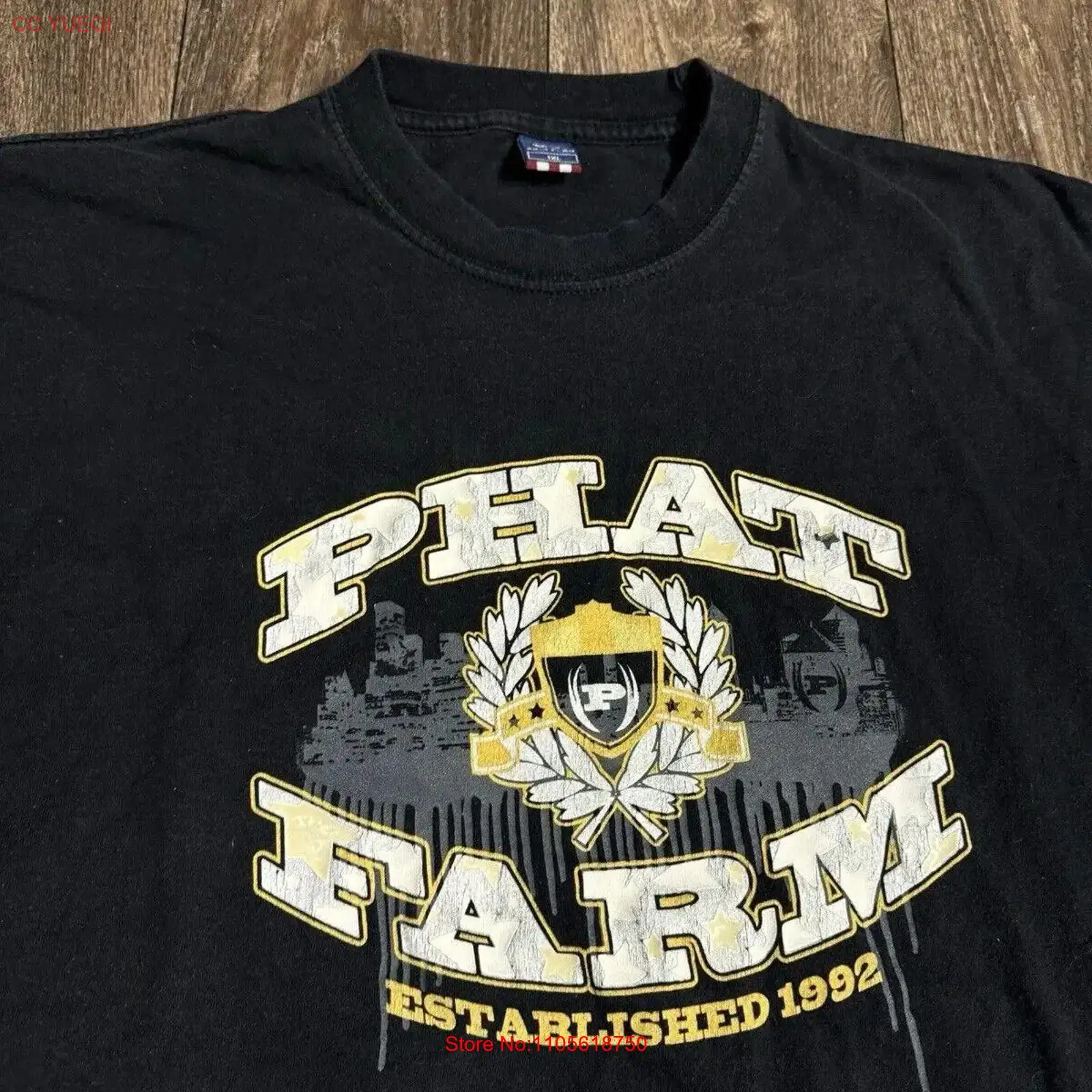 Urban Farming Is - Vintage Y2K Phat Farm Hip Hop