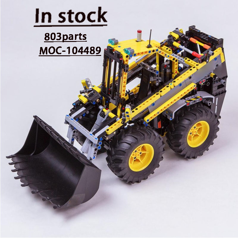 Urban Farming Is - MOC-104489 Urban Farm Agricultural Skid Steer
