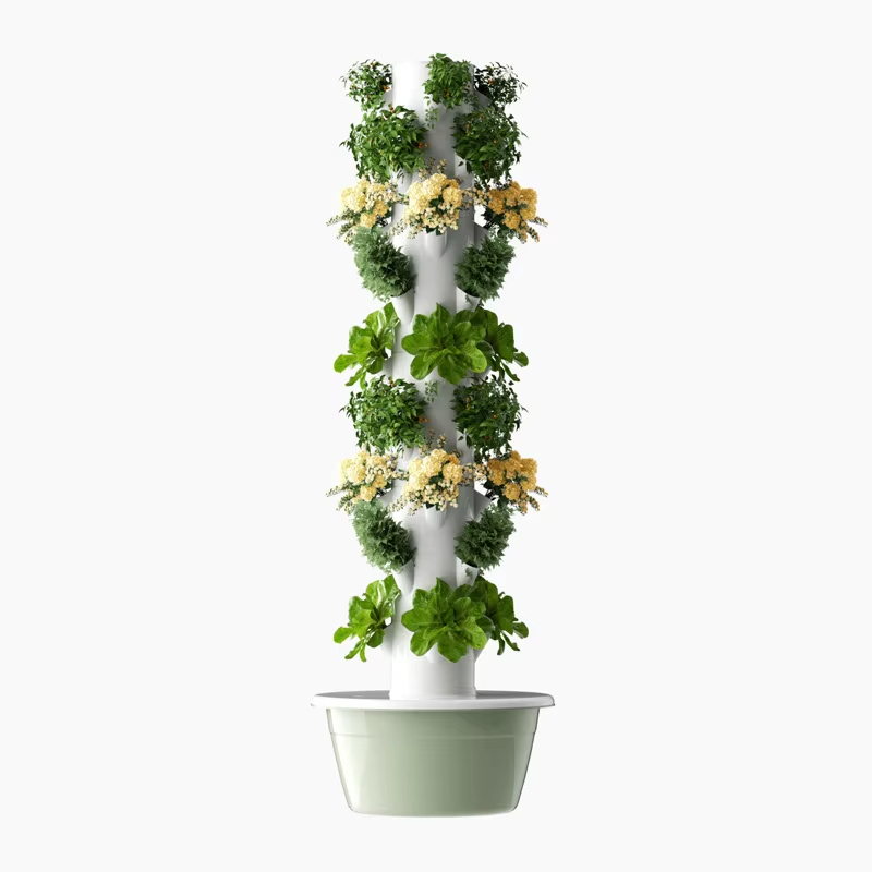 Urban Farming Hydroponic System - Modular hydroponic growth wall aerospace system