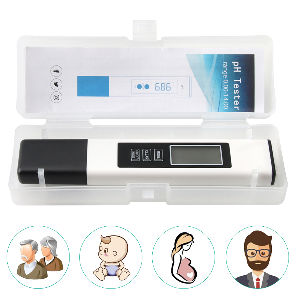 Ec Meter Digital - 4 in 1 Digital Water Tester