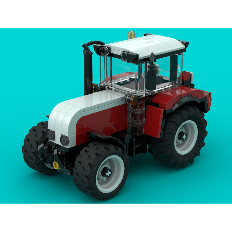 Urban Farming Is - MOC-256353 Urban Farm Agricultural Tractor Building