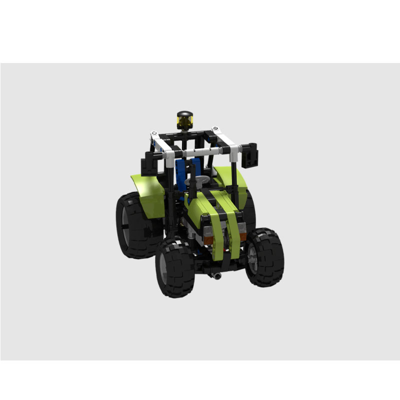 Urban Farming Is - MOC-46194 Urban Farm Agricultural Tractor Building