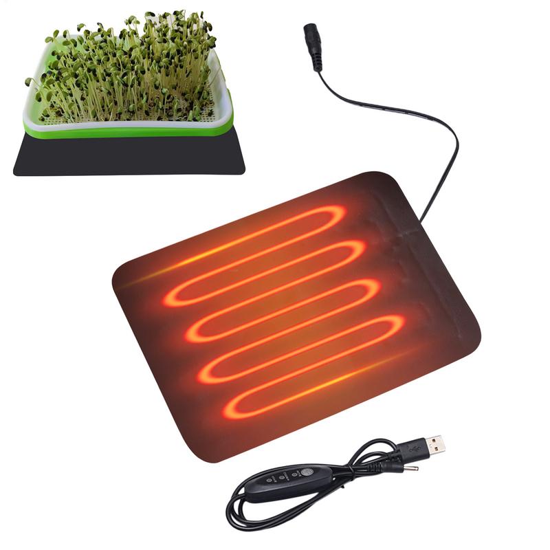 Seedling Heat Pad - Seedling Heat Mat Indoor Plants Germination
