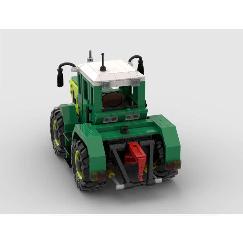 Urban Farming Is - MOC-266822 Urban Farm Tractor Building Block
