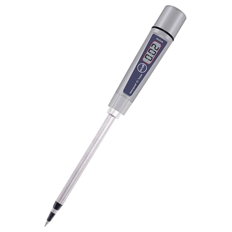 Ec Meter Digital - A84E-Tester Digital ATC EC-316 Soil Conductivity