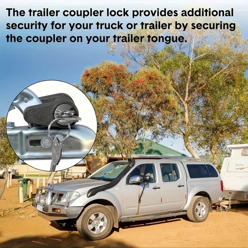 Urban Farming Is - Trailer Hitch Lock, it features a