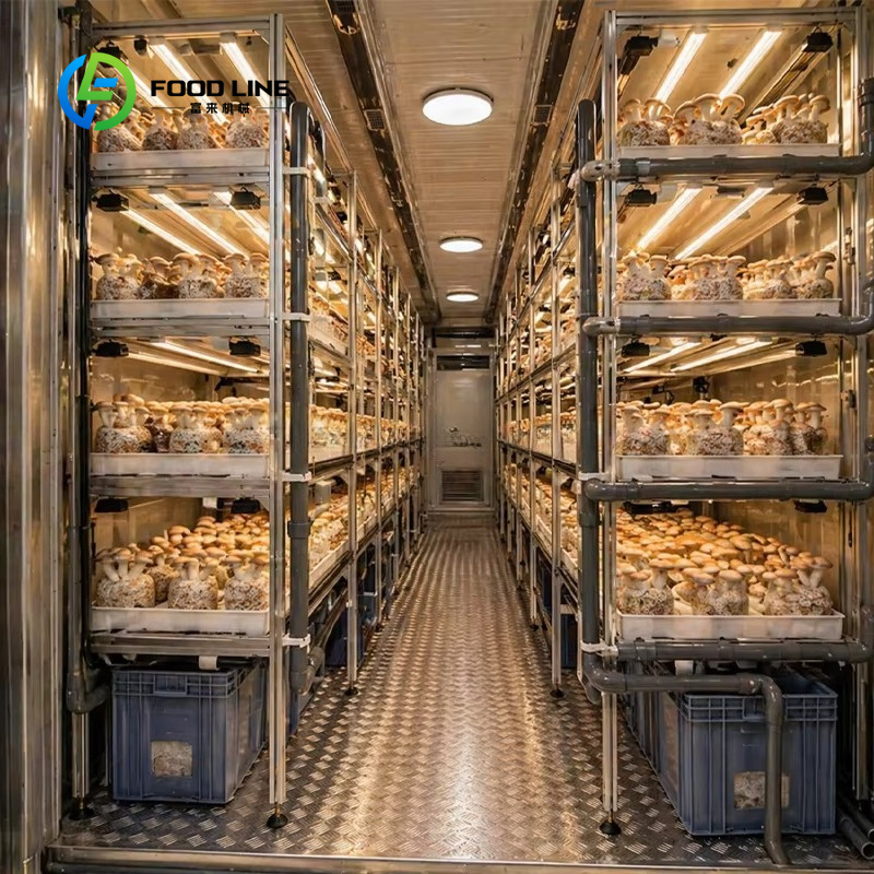 Modular Container Farm for Ind - đánh giá và giá Urban Farming Indoor