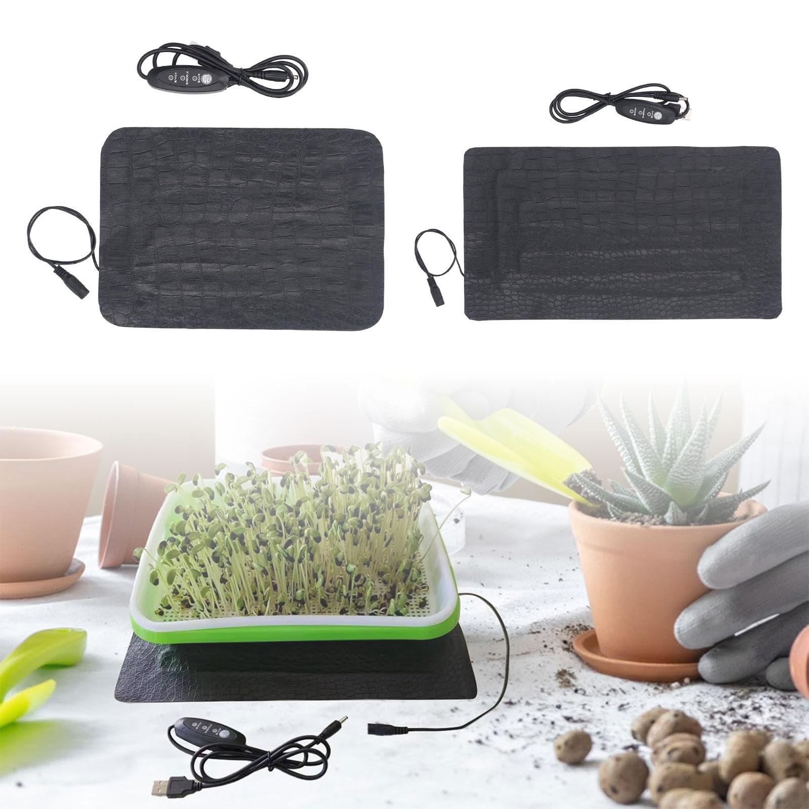 Seedling Plant Heating Mat War - đánh giá và giá Seedling Heat Pad