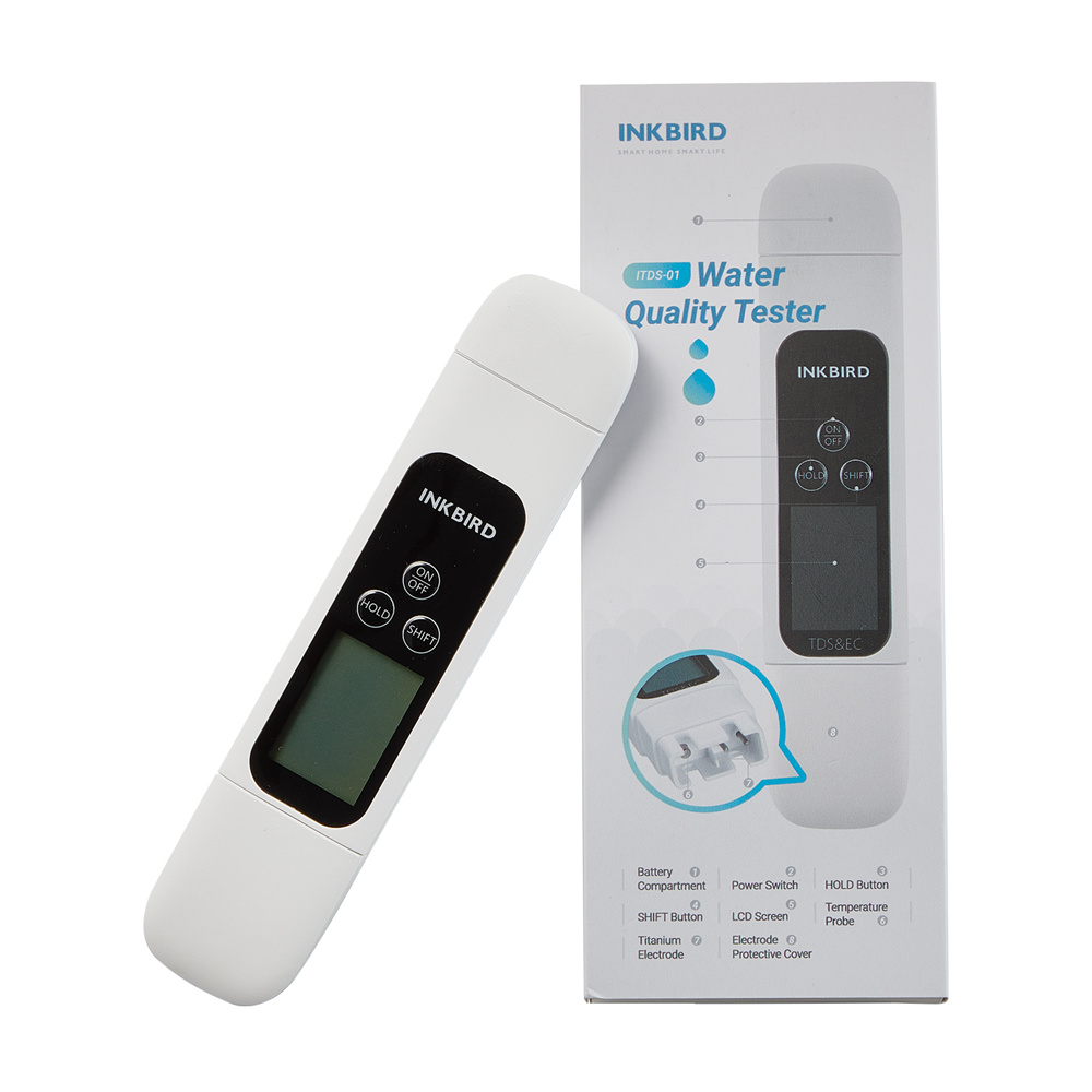 INKBIRD Water Quality Tester T - đánh giá và giá Ec Meter Digital