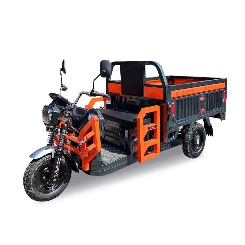 Open Body Electric Cargo Tricy - đánh giá và giá Urban Farming Is
