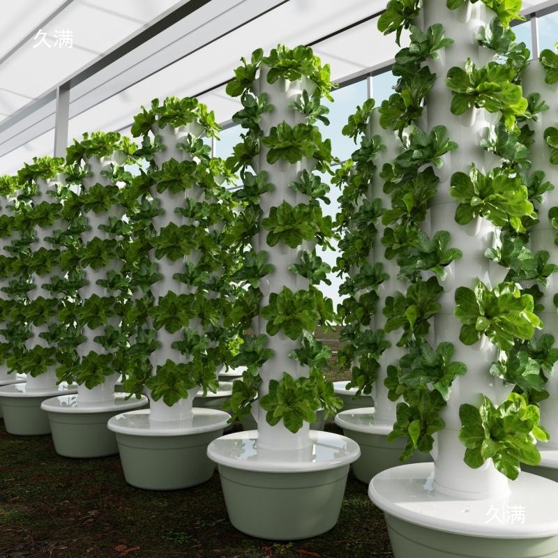 Modular hydroponic growth wall - đánh giá và giá Urban Farming Hydroponic System