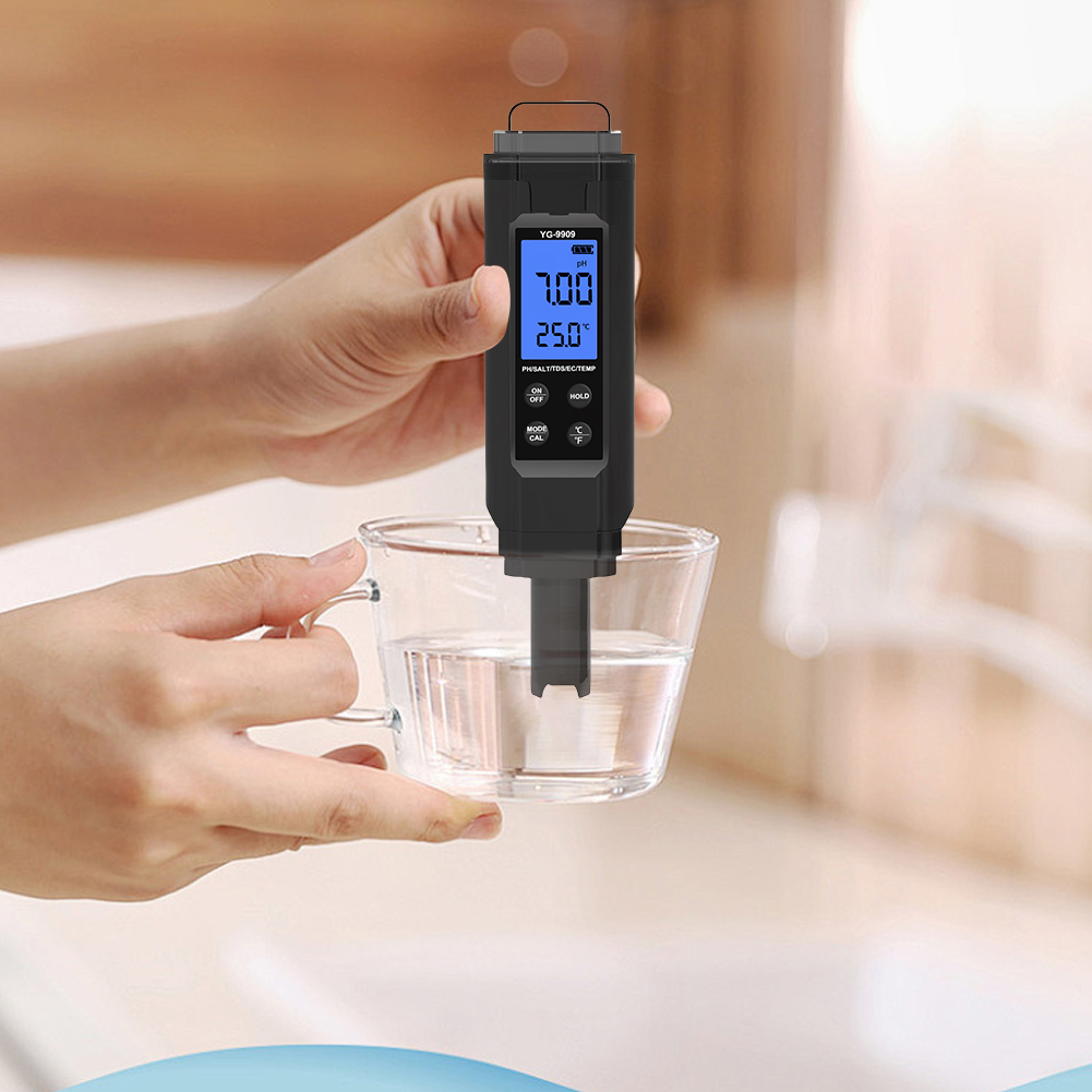 5-in-1 Digital Water Quality T - đánh giá và giá Ec Meter Digital