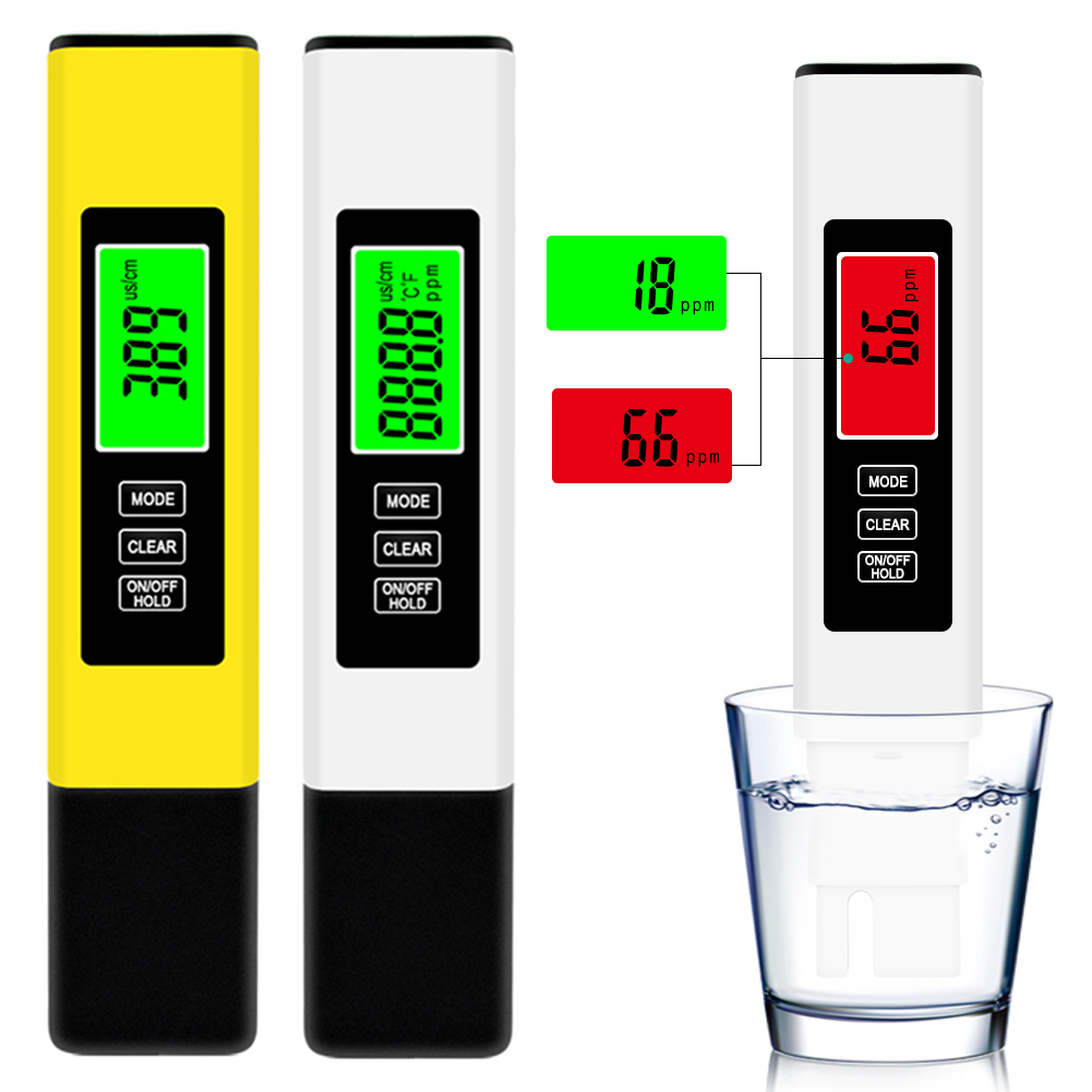 4 in 1 Digital Water Tester TD - đánh giá và giá Ec Meter Digital