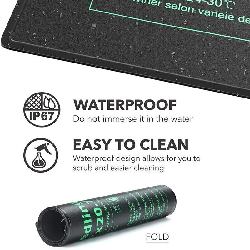 LERWAY 21W Seedling Heating Ma - đánh giá và giá Seedling Heat Pad