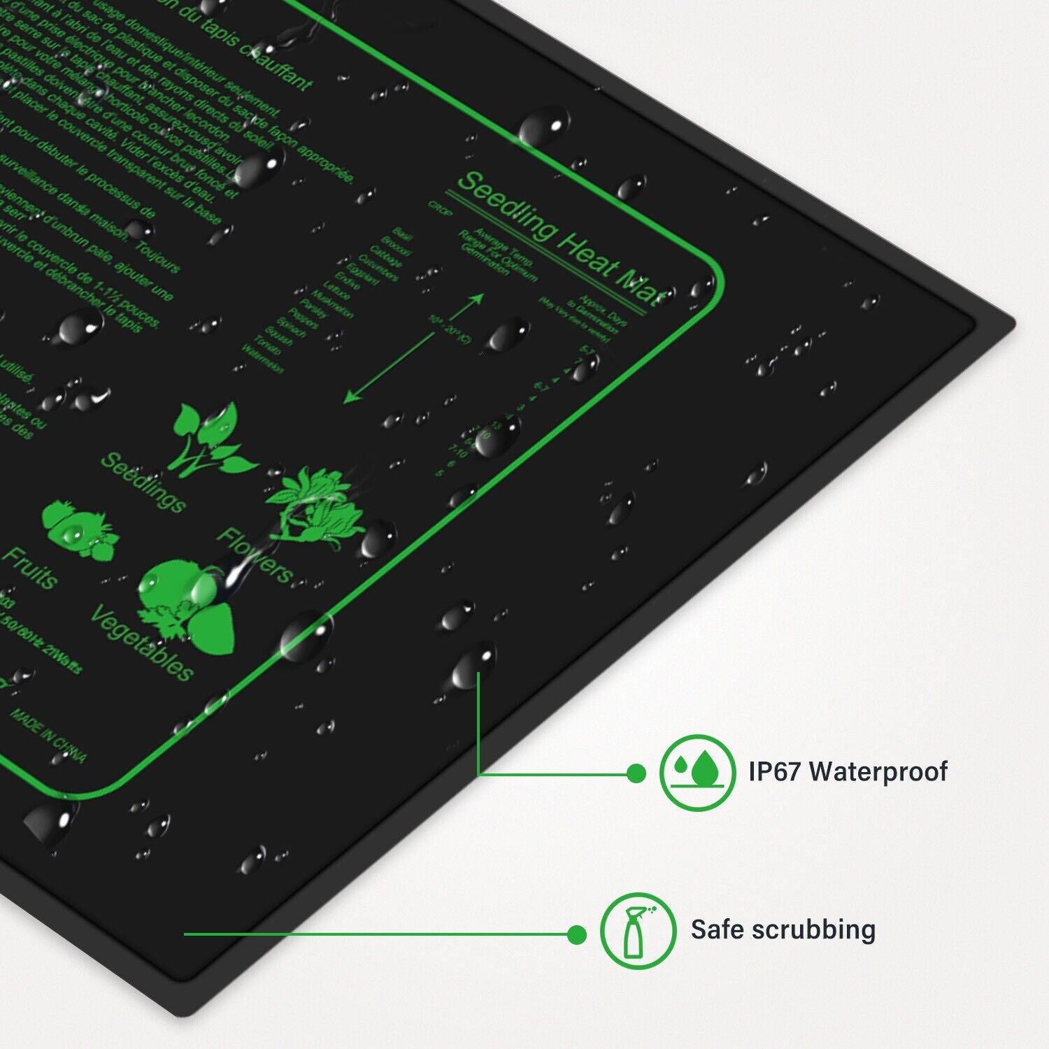 LERWAY 21W Seedling Heating Ma - đánh giá và giá Seedling Heat Pad