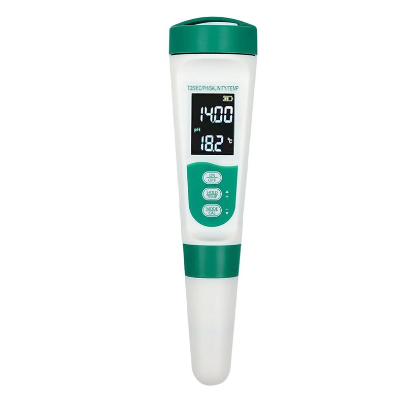 AT02-5 In1 Digital PH Meter Hi - đánh giá và giá Ec Meter Digital