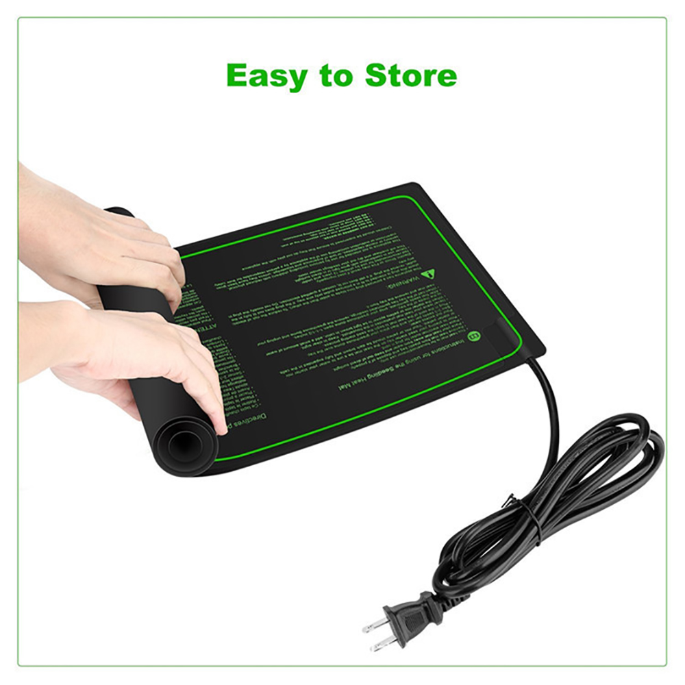 110/120/220/230V Seedling Heat - đánh giá và giá Seedling Heat Pad