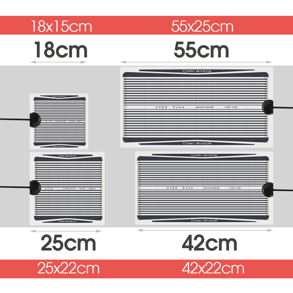 5W-35W Vật Có Làm Nóng Thảm Gr - đánh giá và giá Seedling Heat Pad