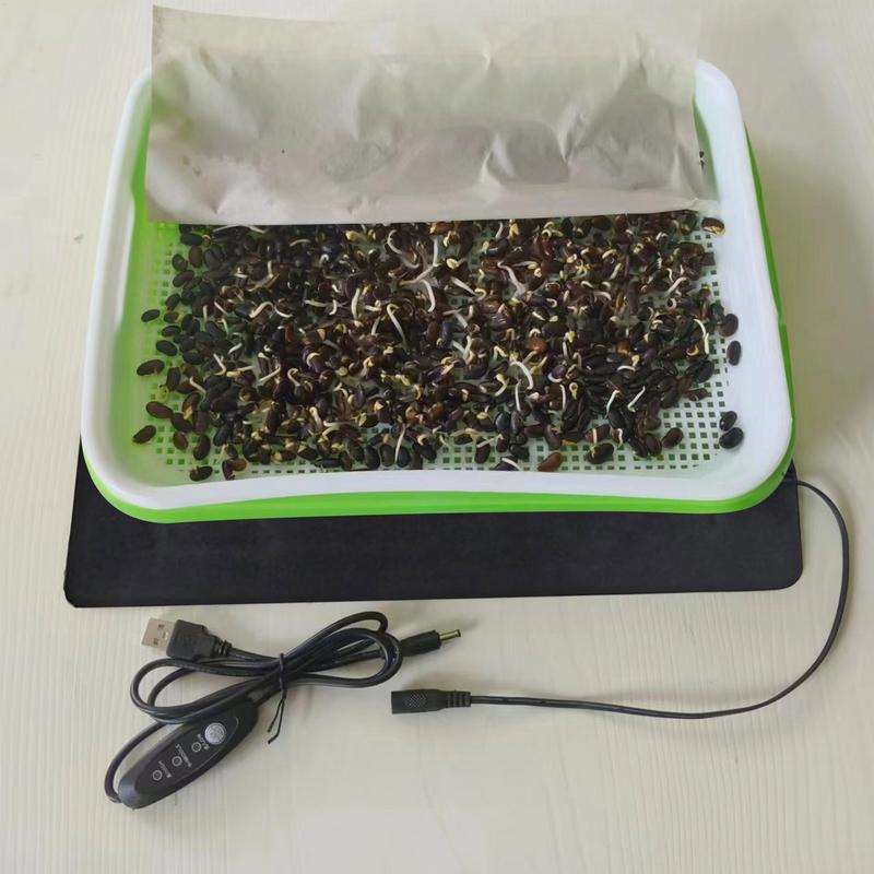 Plant Heat Mat PVC Leather Pla - đánh giá và giá Seedling Heat Pad