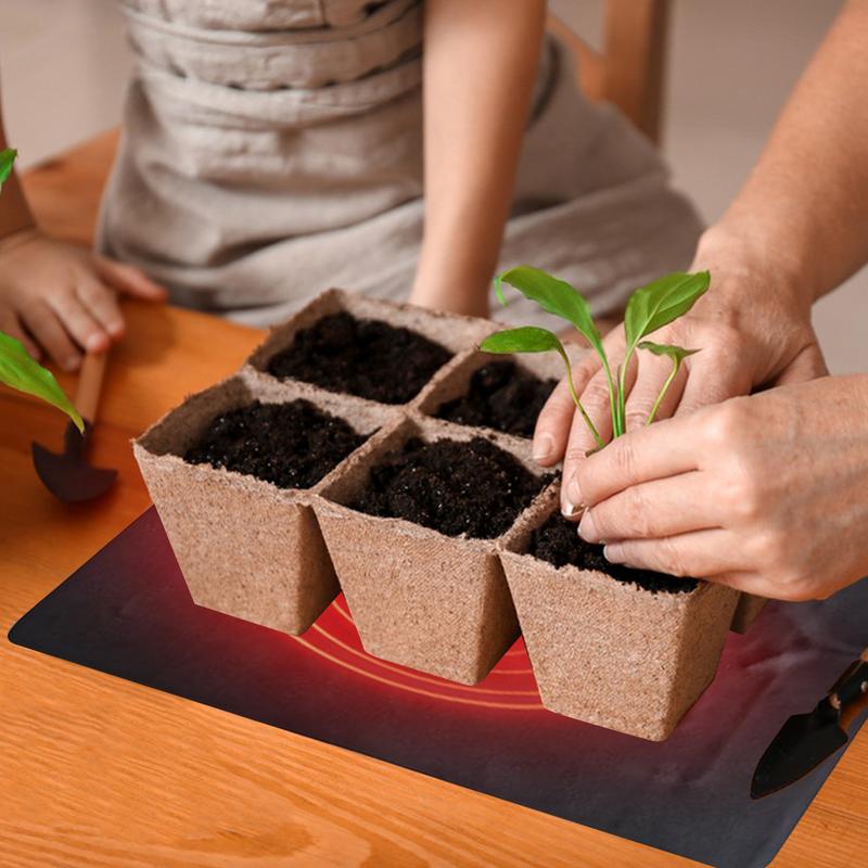 Plant Heat Mat PVC Leather Pla - đánh giá và giá Seedling Heat Pad