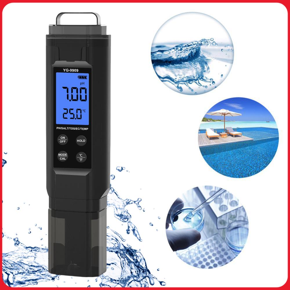5 in 1 Digital Water Quality T - đánh giá và giá Ec Meter Digital