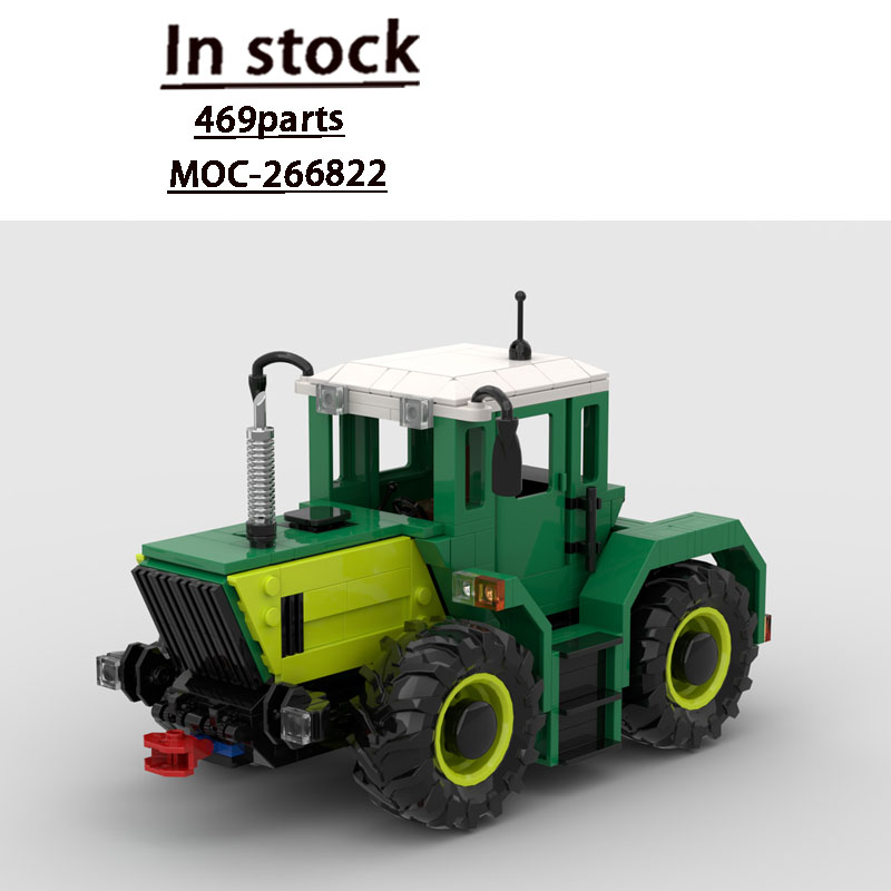 MOC-266822 Urban Farm Tractor  - đánh giá và giá Urban Farming Is