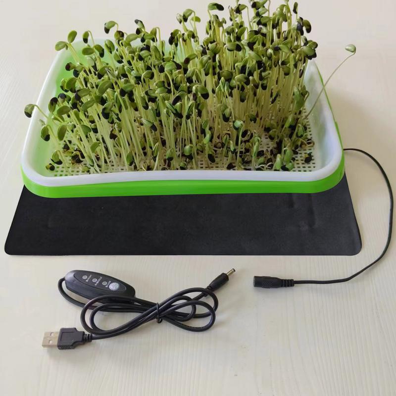 8.5W USB Seedling Heat Mats 3  - đánh giá và giá Seedling Heat Pad