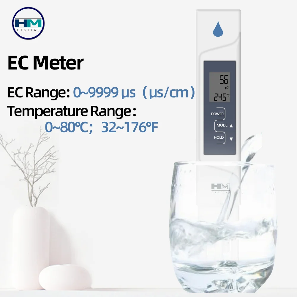 HM Digital AP-2 EC Meter 2 in  - đánh giá và giá Ec Meter Digital
