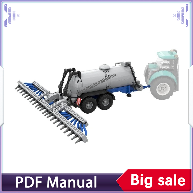 Urban City Tractor MOC Buildin - đánh giá và giá Urban Farming Is