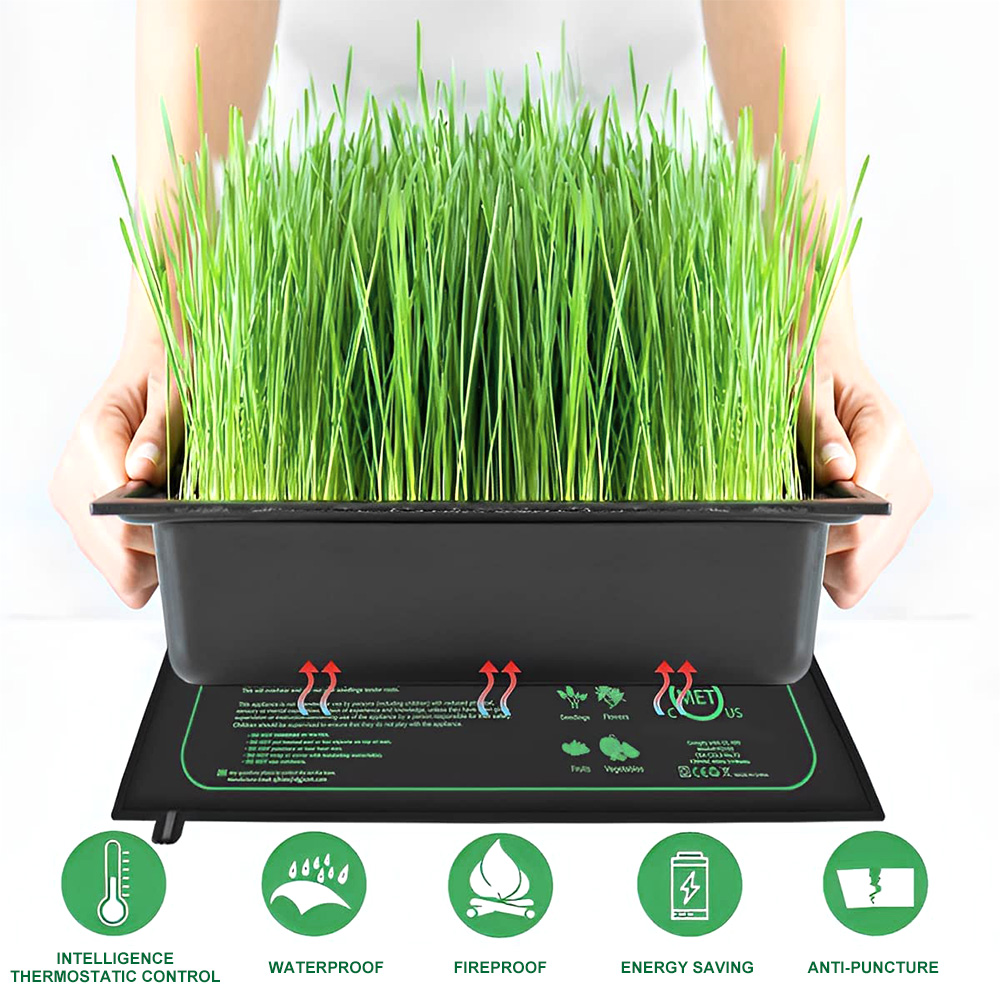 10/25/50CM Seedling Heat Mat I - đánh giá và giá Seedling Heat Pad