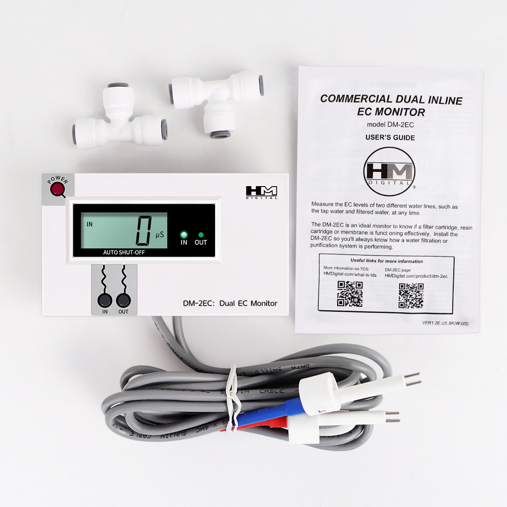 Digital Water Quality Tester D - đánh giá và giá Ec Meter Digital