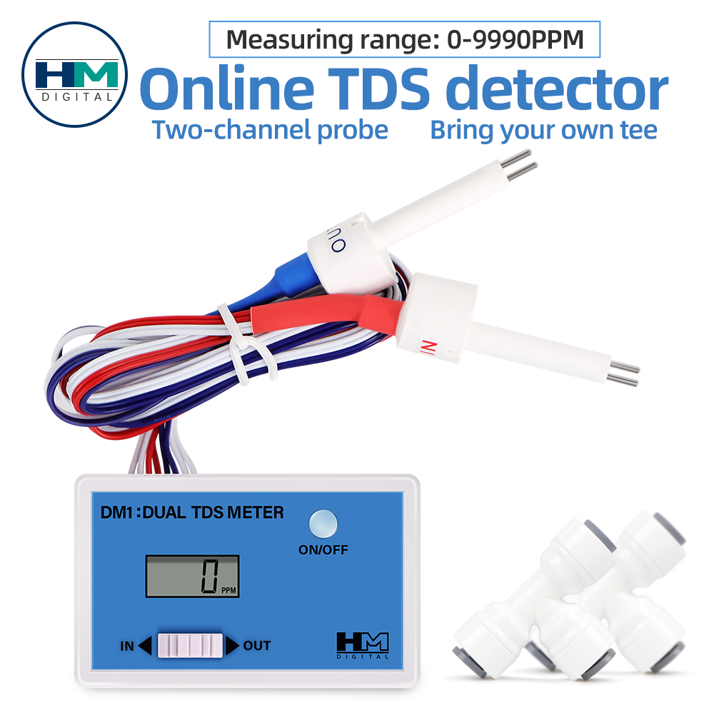 Digital Water Quality Tester D - đánh giá và giá Ec Meter Digital