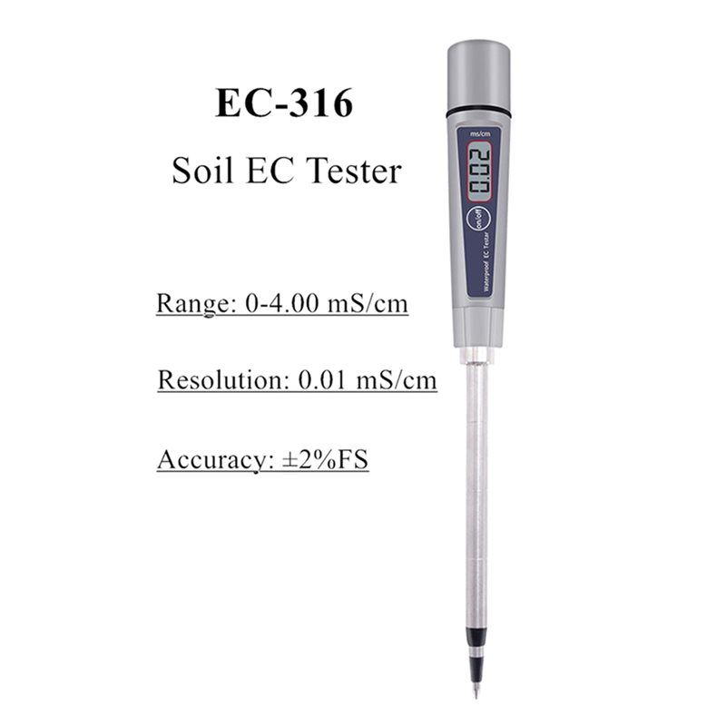 A84E-Tester Digital ATC EC-316 - đánh giá và giá Ec Meter Digital