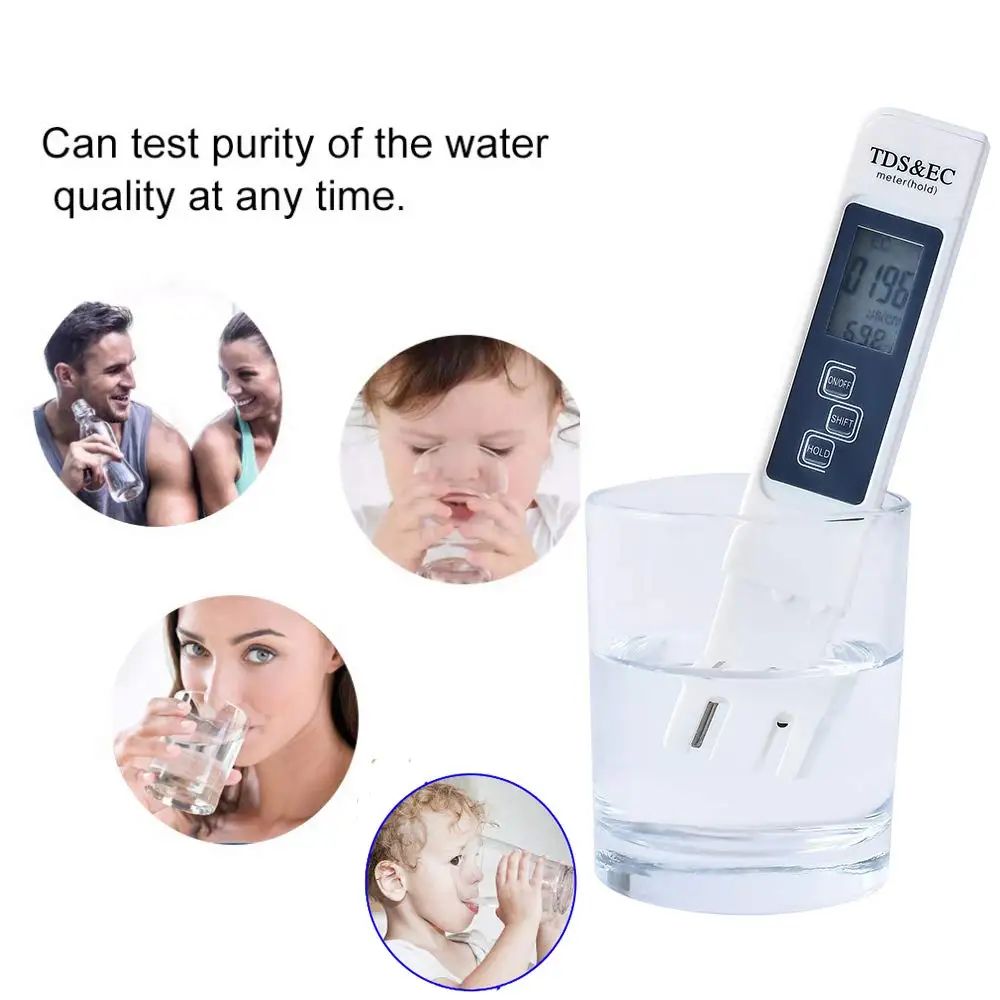 Digital TDS EC Water Tester Me - đánh giá và giá Ec Meter Digital