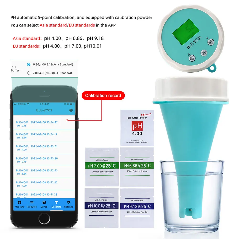 6 in 1 Water Quality Test Mete - đánh giá và giá Ec Meter Digital
