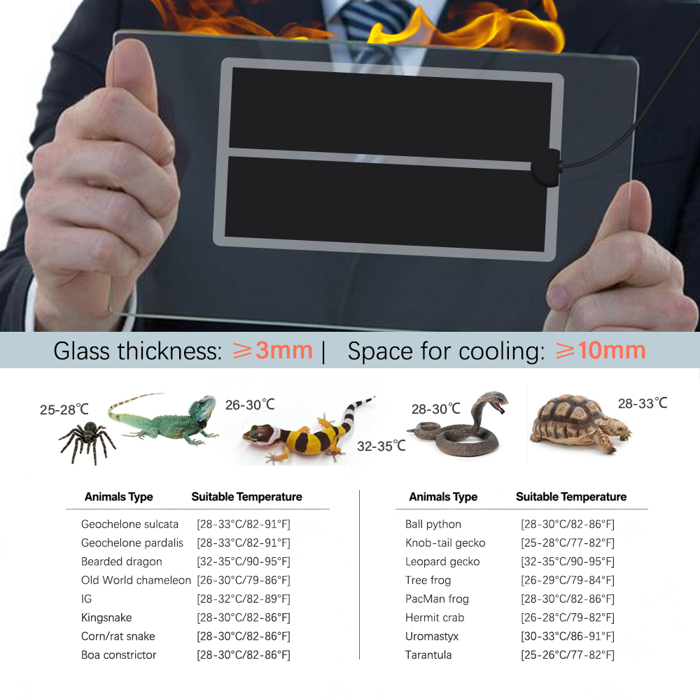 45W-5W 2/4/6H Timing Pet Heati - đánh giá và giá Seedling Heat Pad