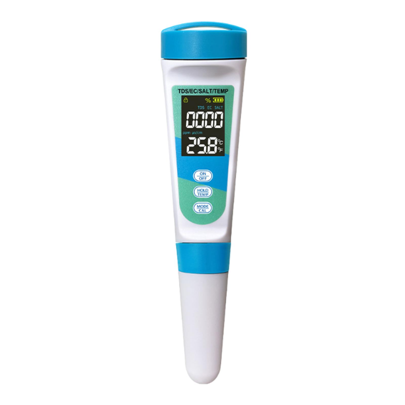 4 in 1 EC TDS SALT Temperature - đánh giá và giá Ec Meter Digital