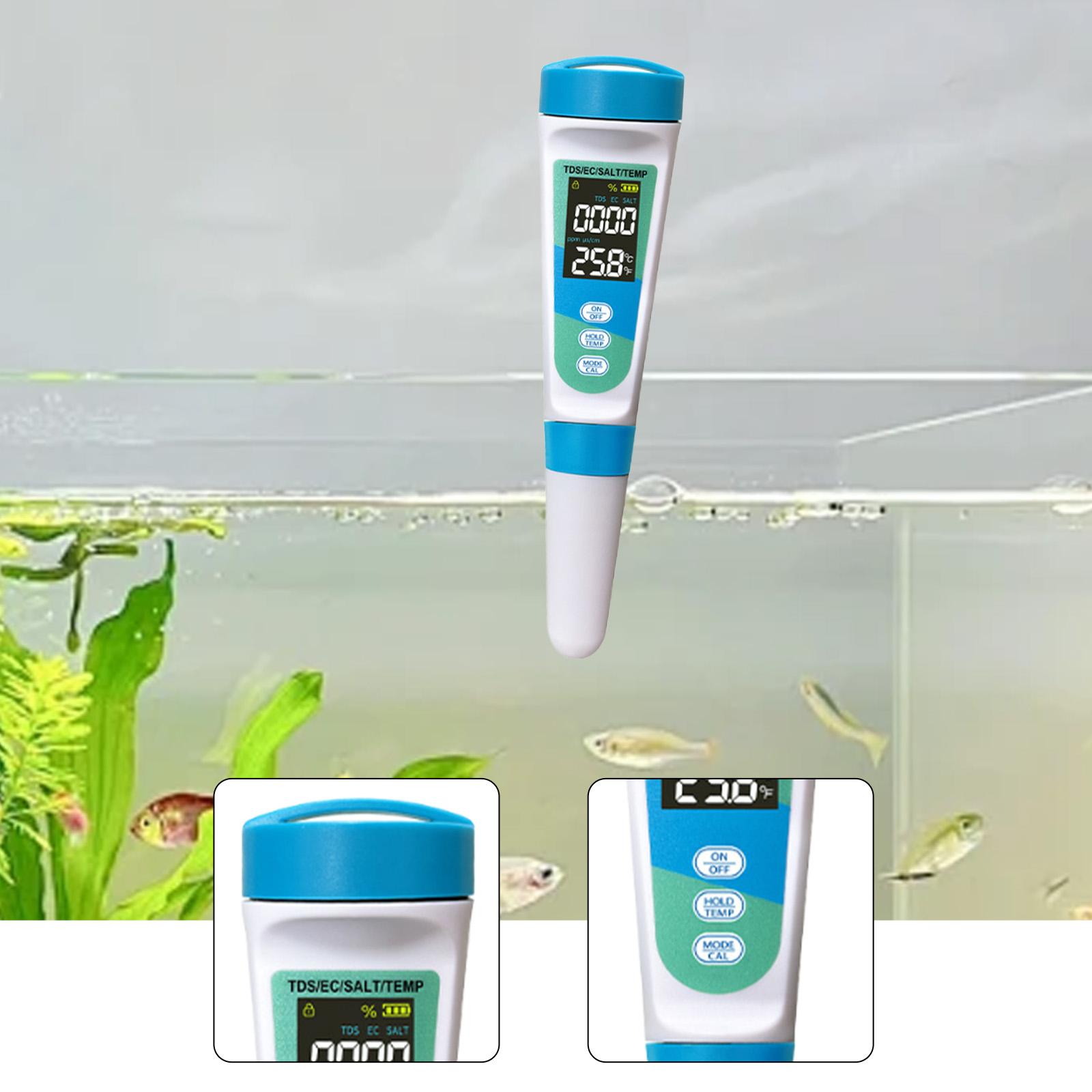 4 in 1 EC TDS SALT Temperature - đánh giá và giá Ec Meter Digital