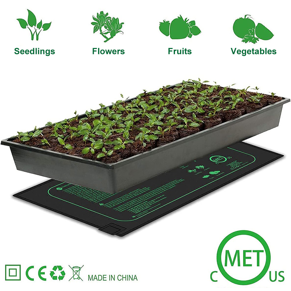 10/25/50CM Seedling Heat Mat I - đánh giá và giá Seedling Heat Pad