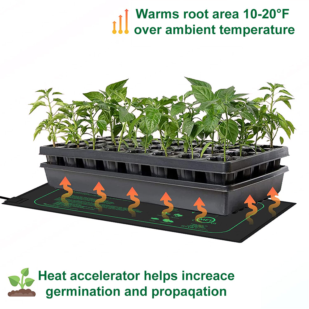 10/25/50CM Seedling Heat Mat I - đánh giá và giá Seedling Heat Pad