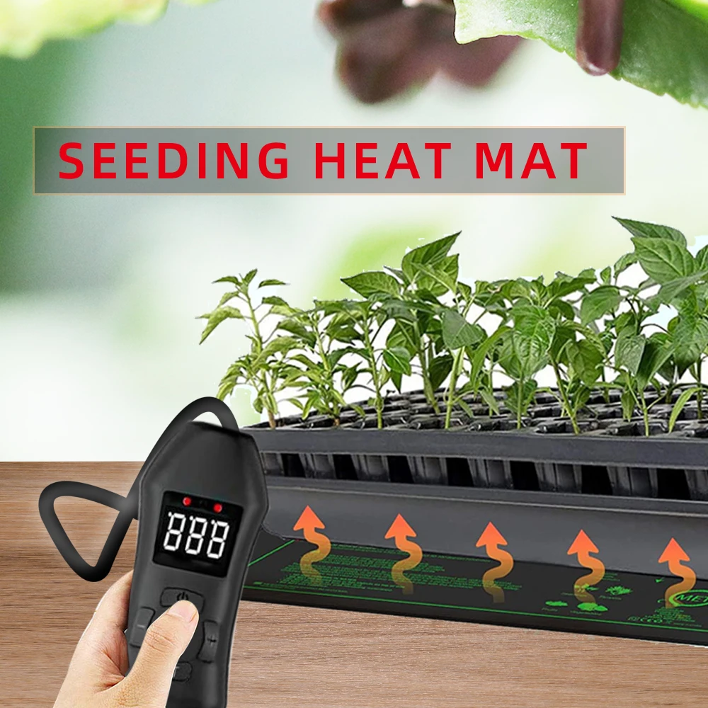 50W EU-US/UK/AU Adjustable The - đánh giá và giá Seedling Heat Pad