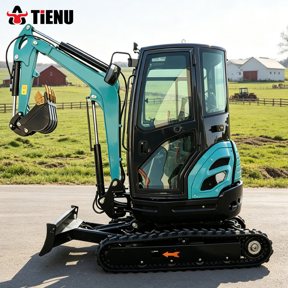 Hydraulic mini Excavator Track - đánh giá và giá Urban Farming Indoor