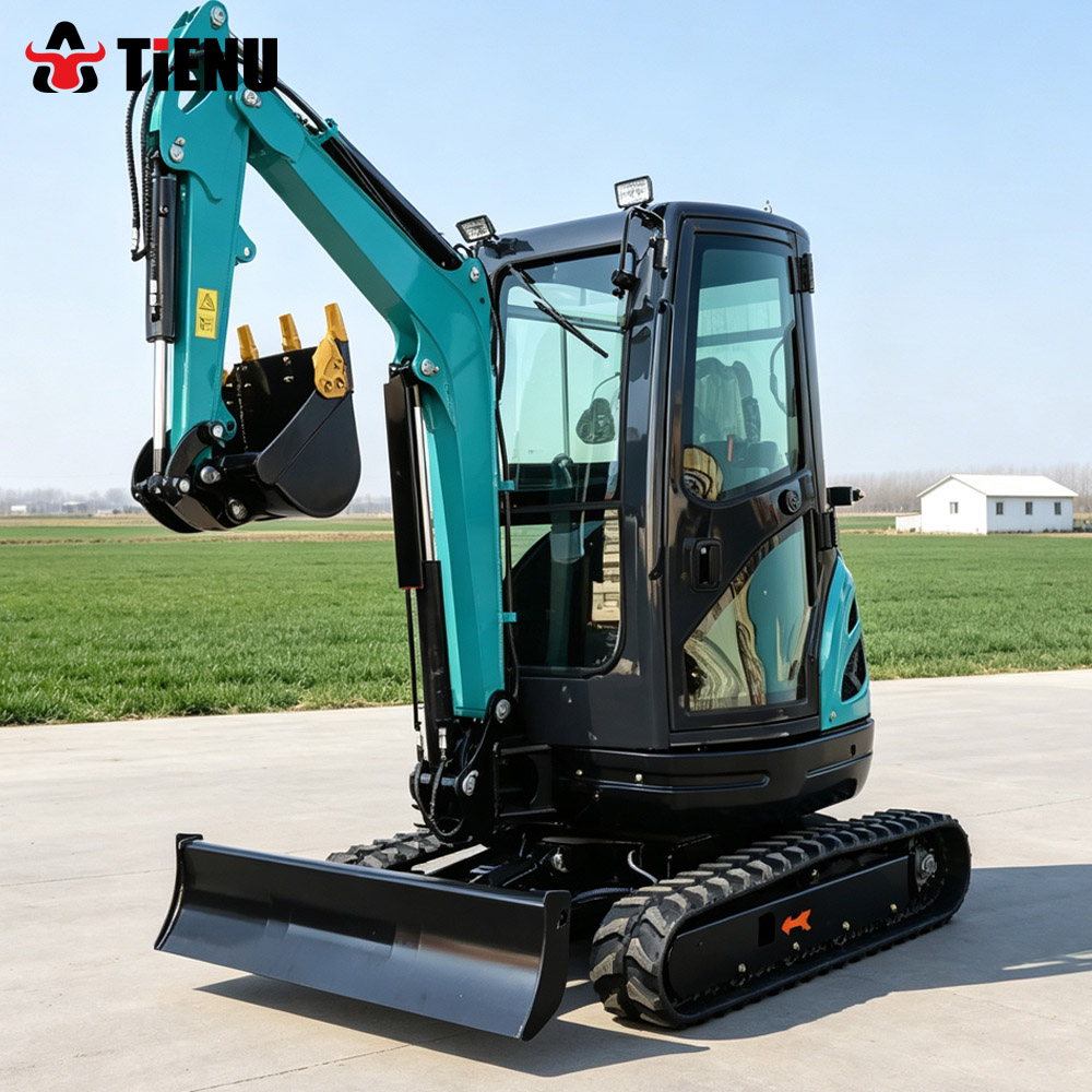 Hydraulic mini Excavator Track - đánh giá và giá Urban Farming Indoor