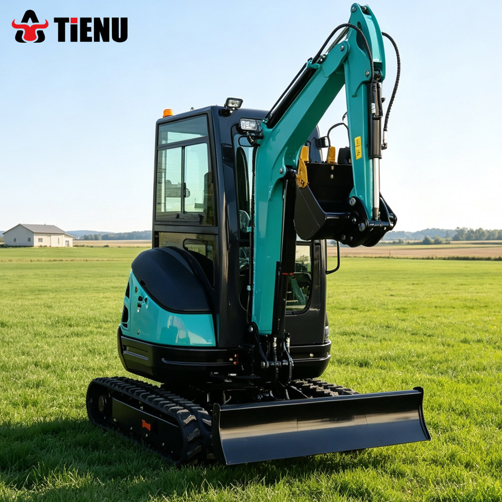 Hydraulic mini Excavator Track - đánh giá và giá Urban Farming Indoor