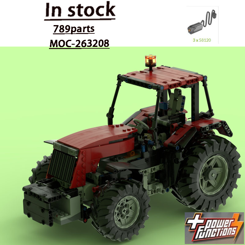 MOC-263208 New Urban Farm Red  - đánh giá và giá Urban Farming Is