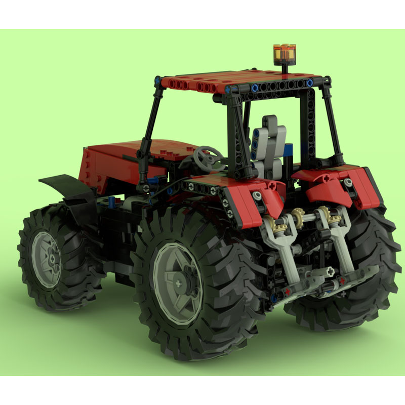 MOC-263208 New Urban Farm Red  - đánh giá và giá Urban Farming Is