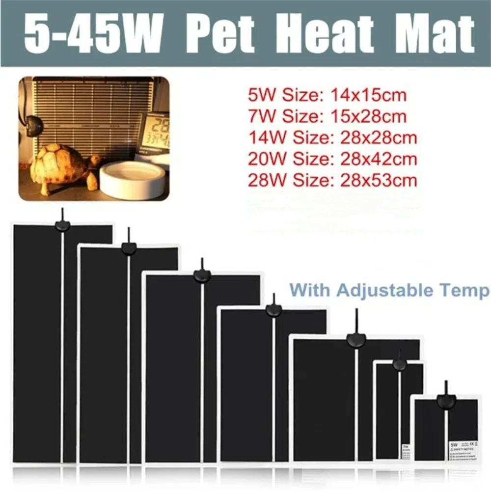 5~28W Seedling Heat Mat Anti-c - đánh giá và giá Seedling Heat Pad